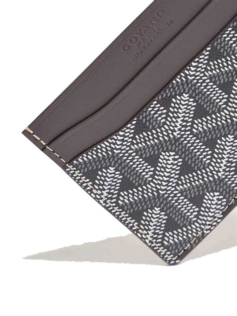 goyard saint-sulpice|goyard saint sulpice card wallet.